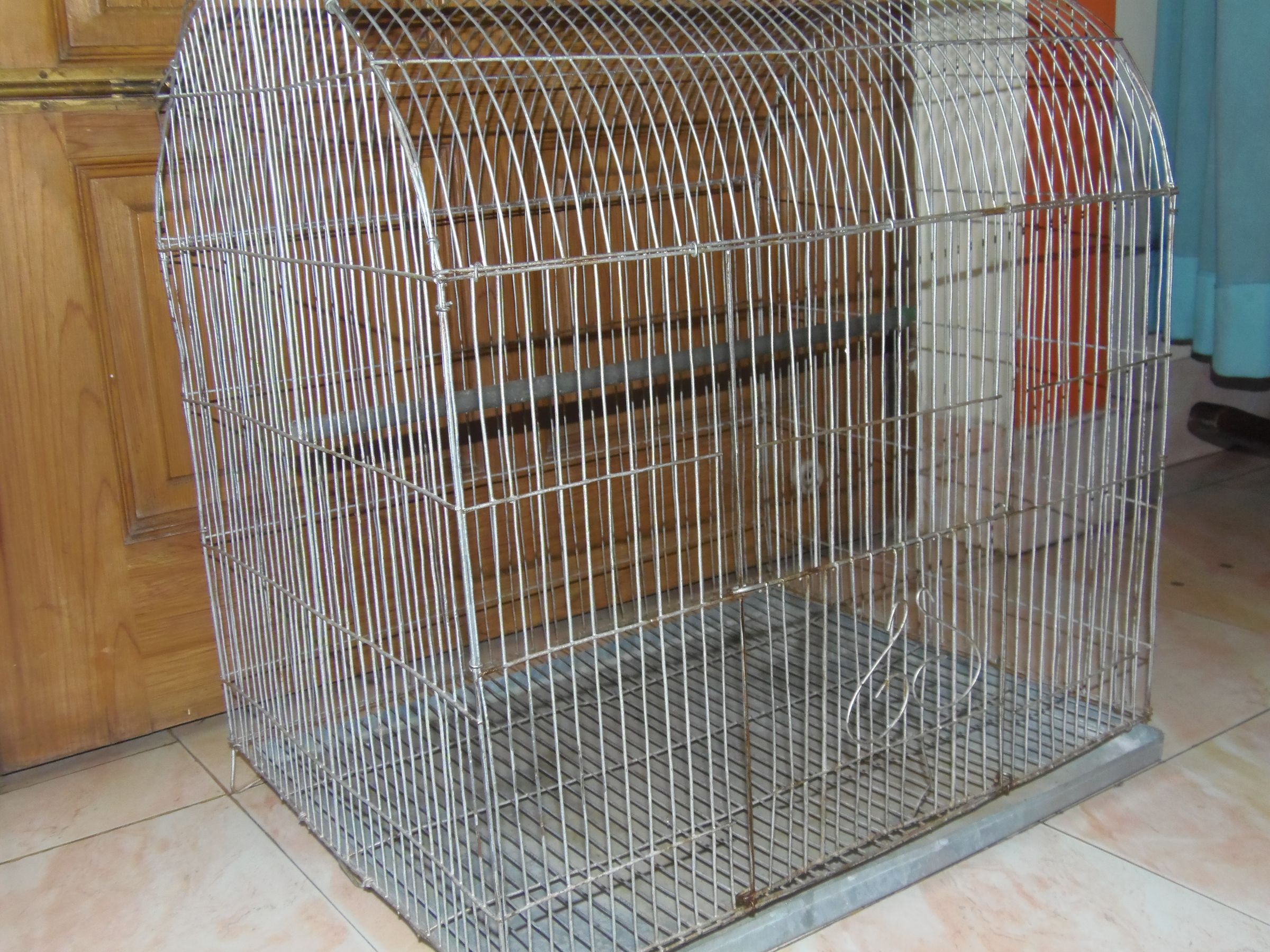 Simple Cage Trap