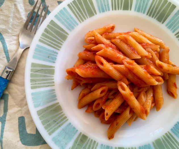 Penne All'Arrabbiata (Angry Pasta!)