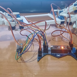 ARDUINO SPIDER ROBOT (QUADRUPED) : 7 Steps - Instructables