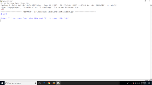 COMMUNICATION BETWEEN ARDUINO & PYTHON ! : 5 Steps - Instructables