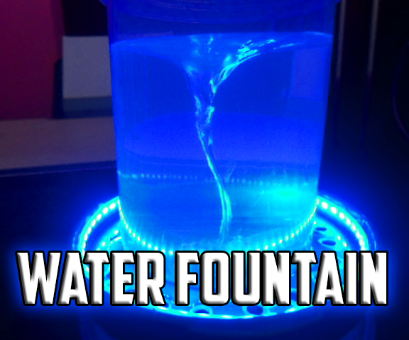 Desktop Water Fountain : 8 Steps (with Pictures) - Instructables