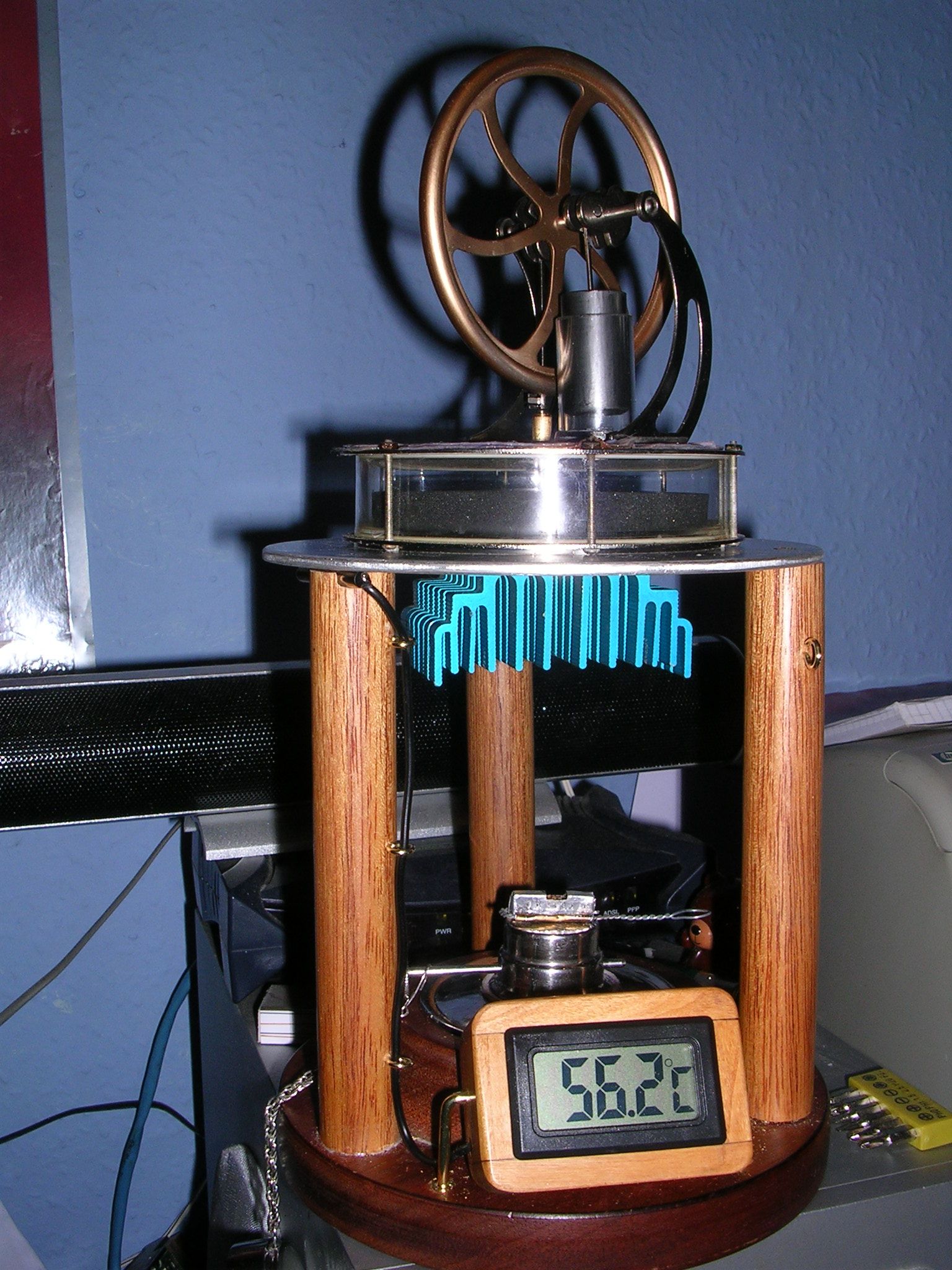 Hot Plate Mark II (Art Deco Style), or "how to Dial It Back a Notch After We Overcooked It Pushing the Envelope to Far"