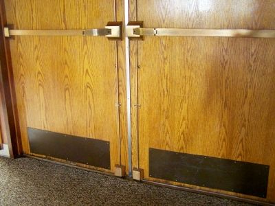 Panic Bar Door Repair