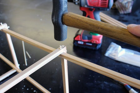 Glue and Hammer in the Dowel