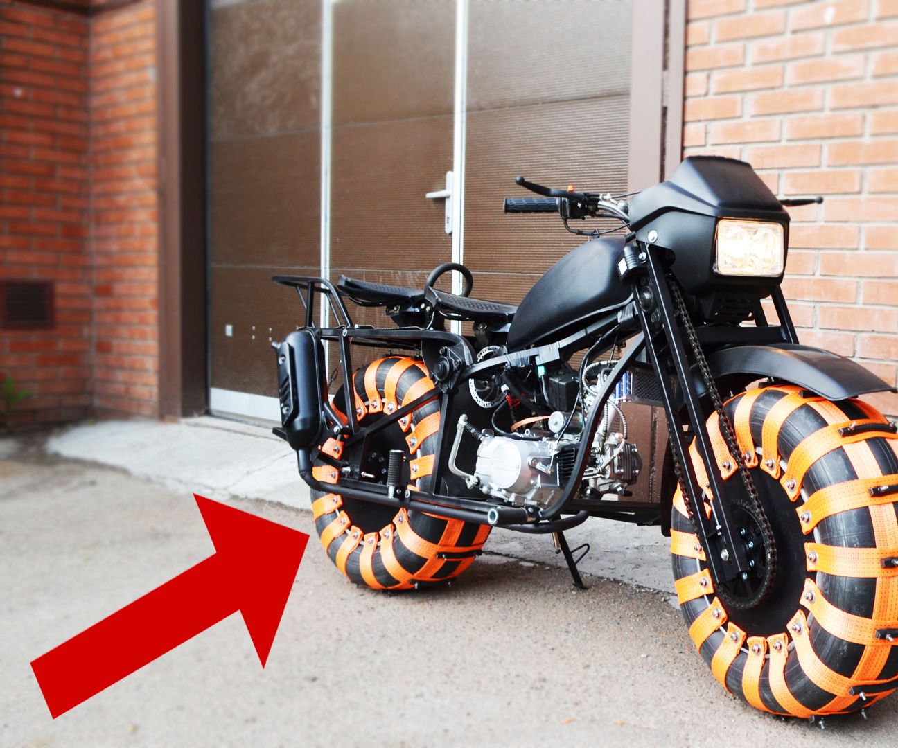 Improvised Wheel