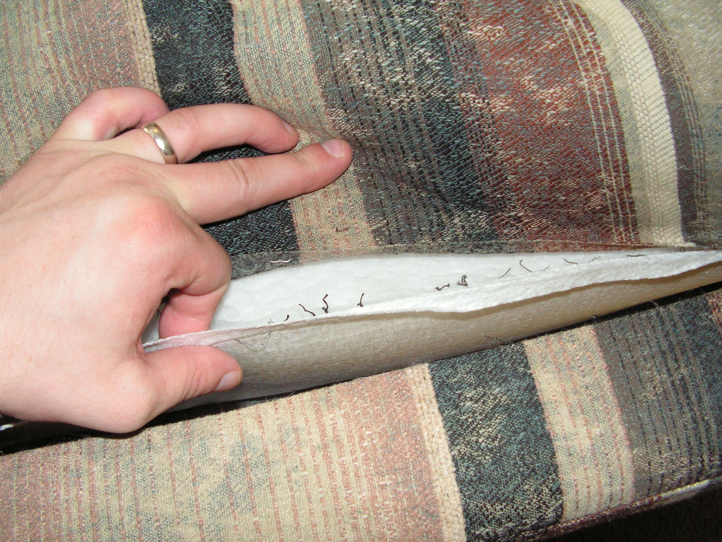 Reupholster Your Own Couch 4 Steps (with Pictures) Instructables