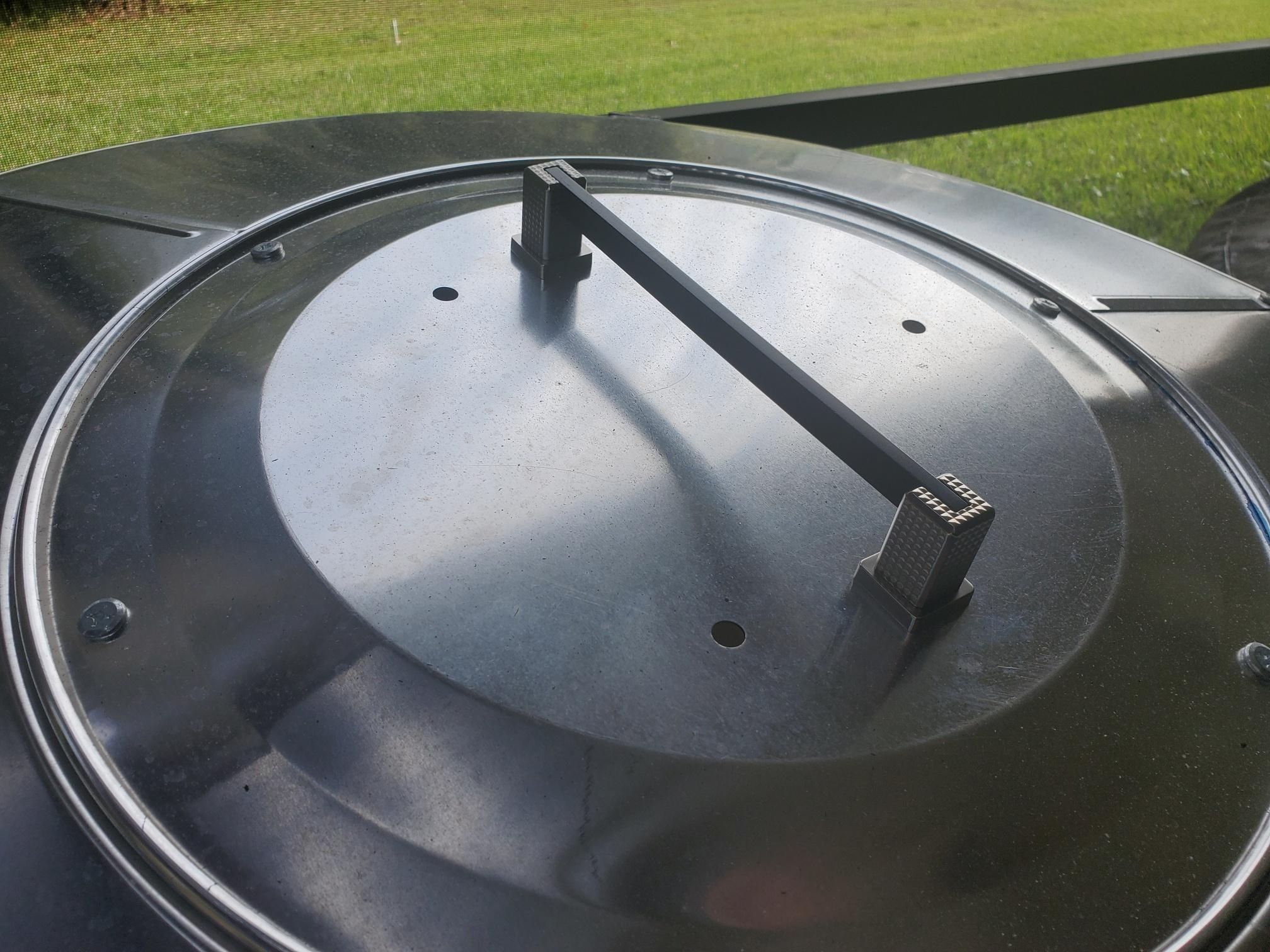 Member's Mark XL Smokeless Wood Fire Pit Heat Shield 3 Steps