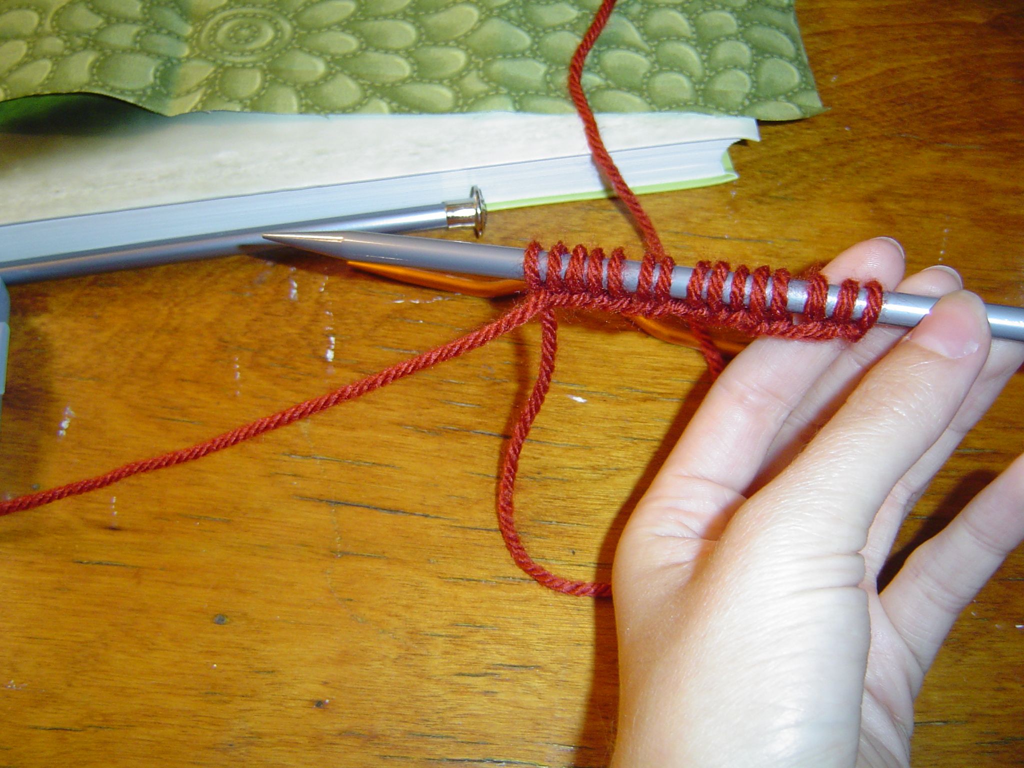Long-tail Cast On