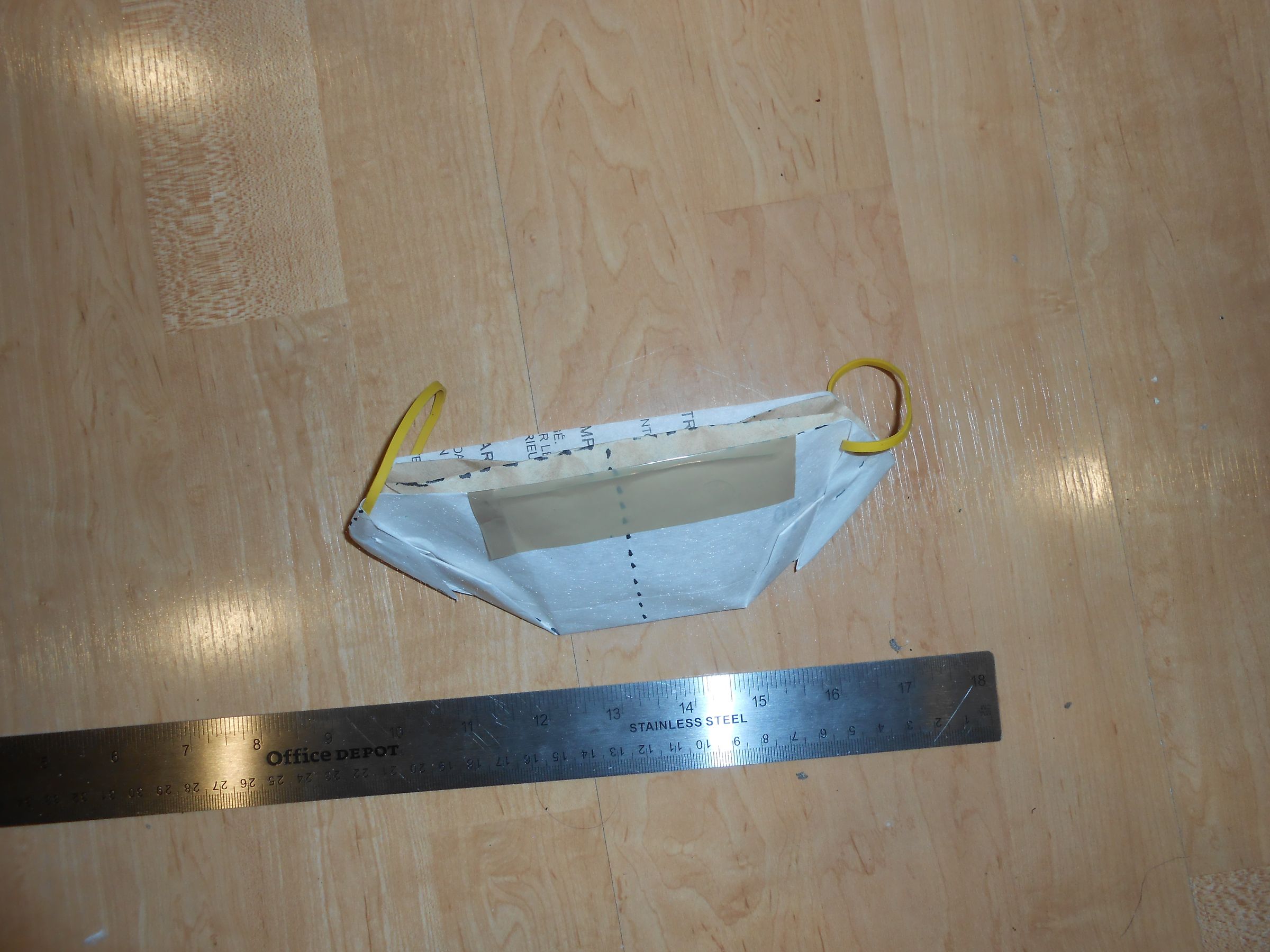 Face Masks From Upright Vacuum Cleaner Bag 6 Steps Instructables