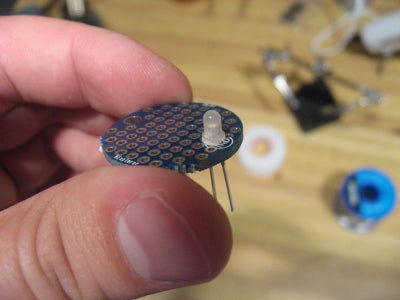 Twist the LED Into Place