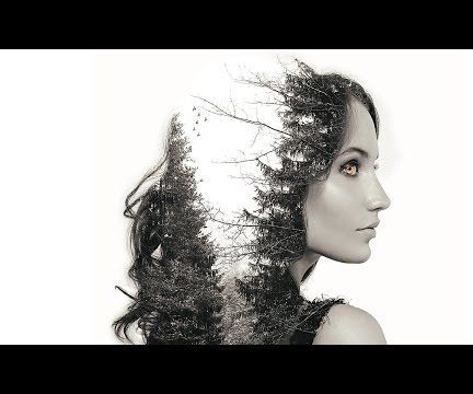 Double Exposure Effect in Photoshop