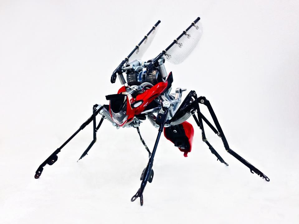 The Mechanical Bee