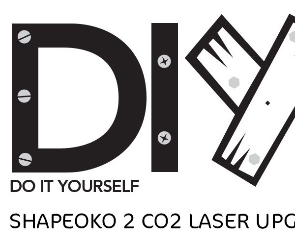 Shapeoko 2 CO2 Laser Upgrades