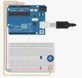 Wiring the Arduino