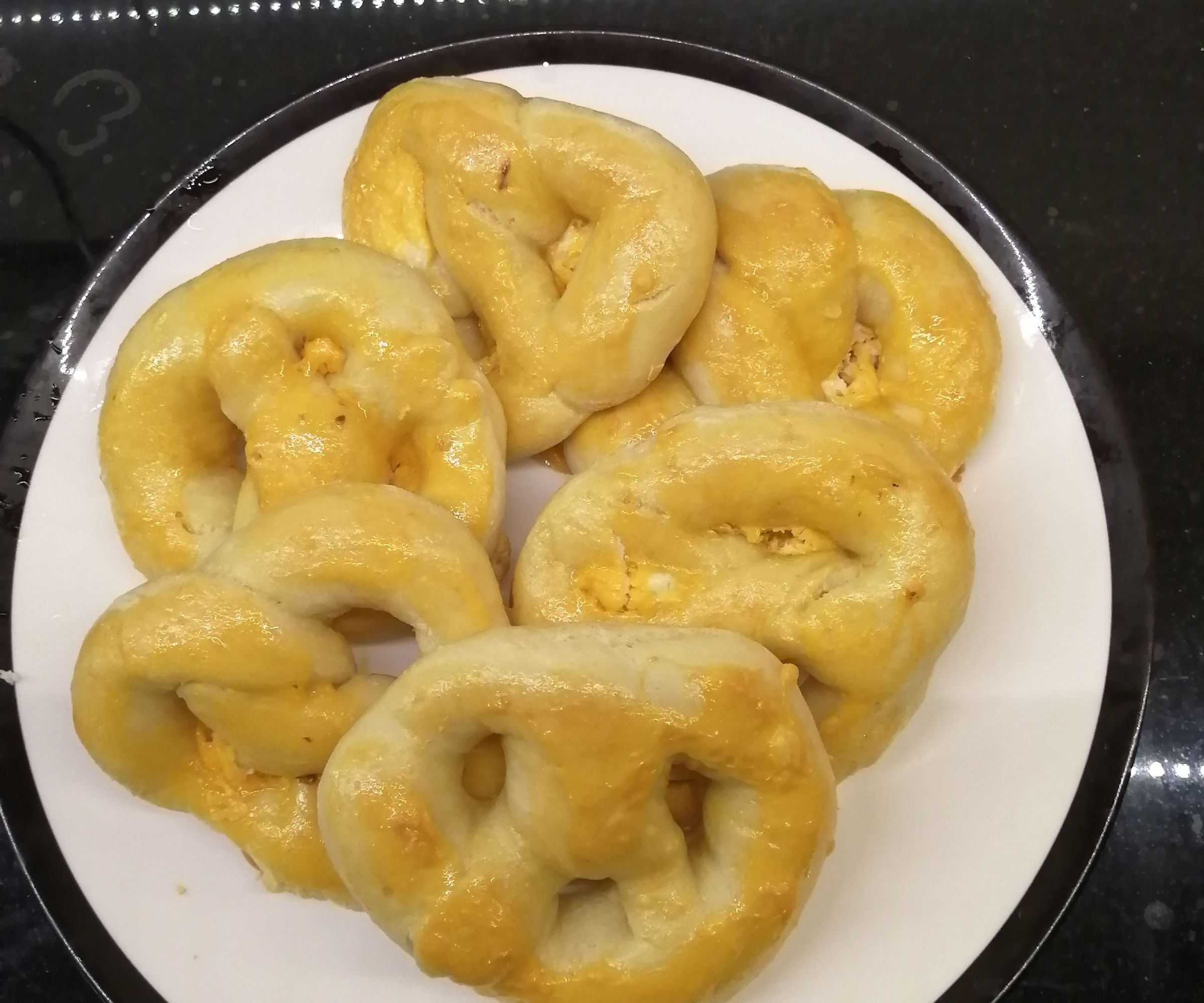 Homemade Pretzels