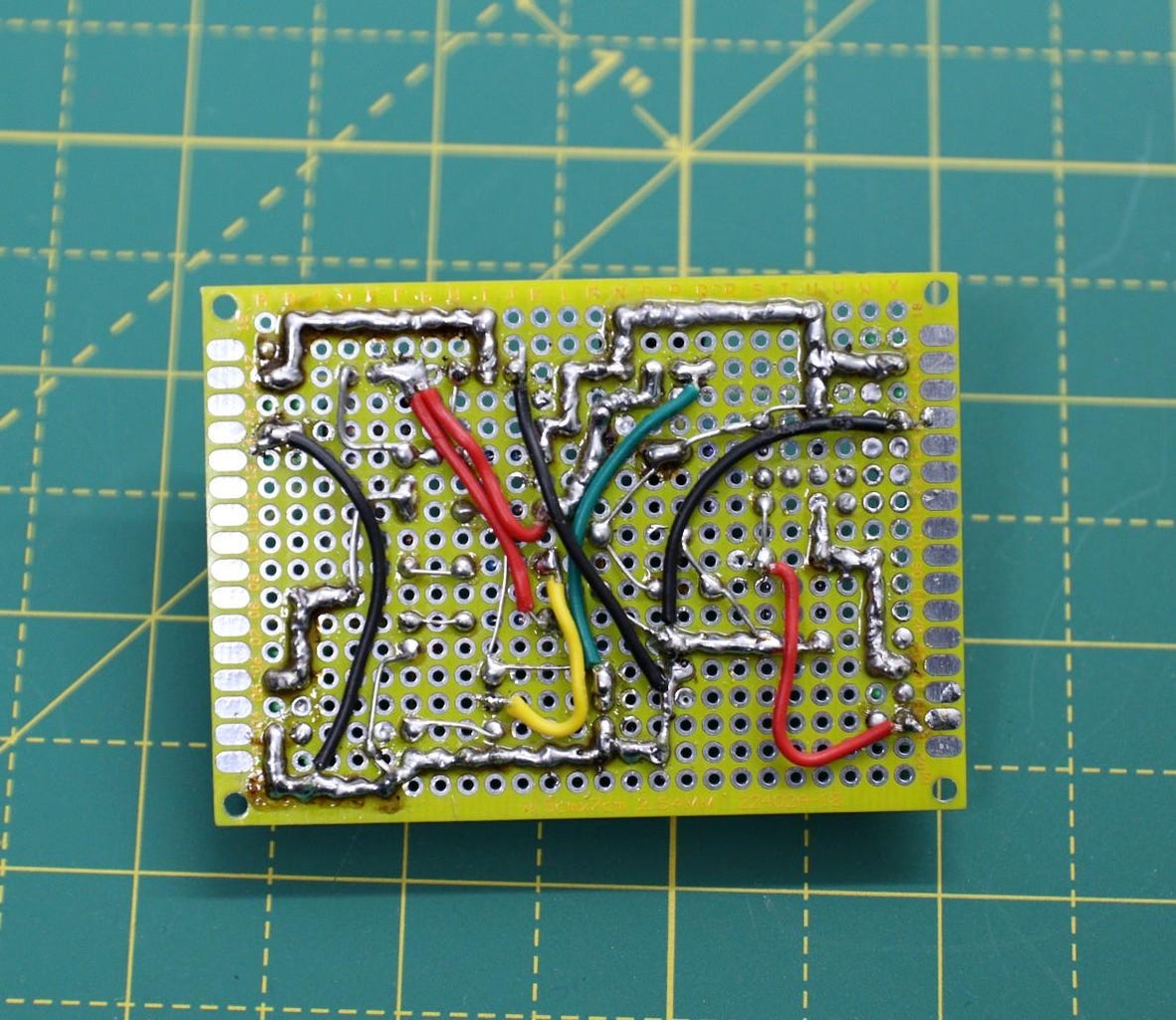 How to Make an Emergency Light : 12 Steps (with Pictures) Circuit Diagram