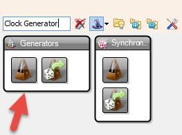 In Visuino Add Components