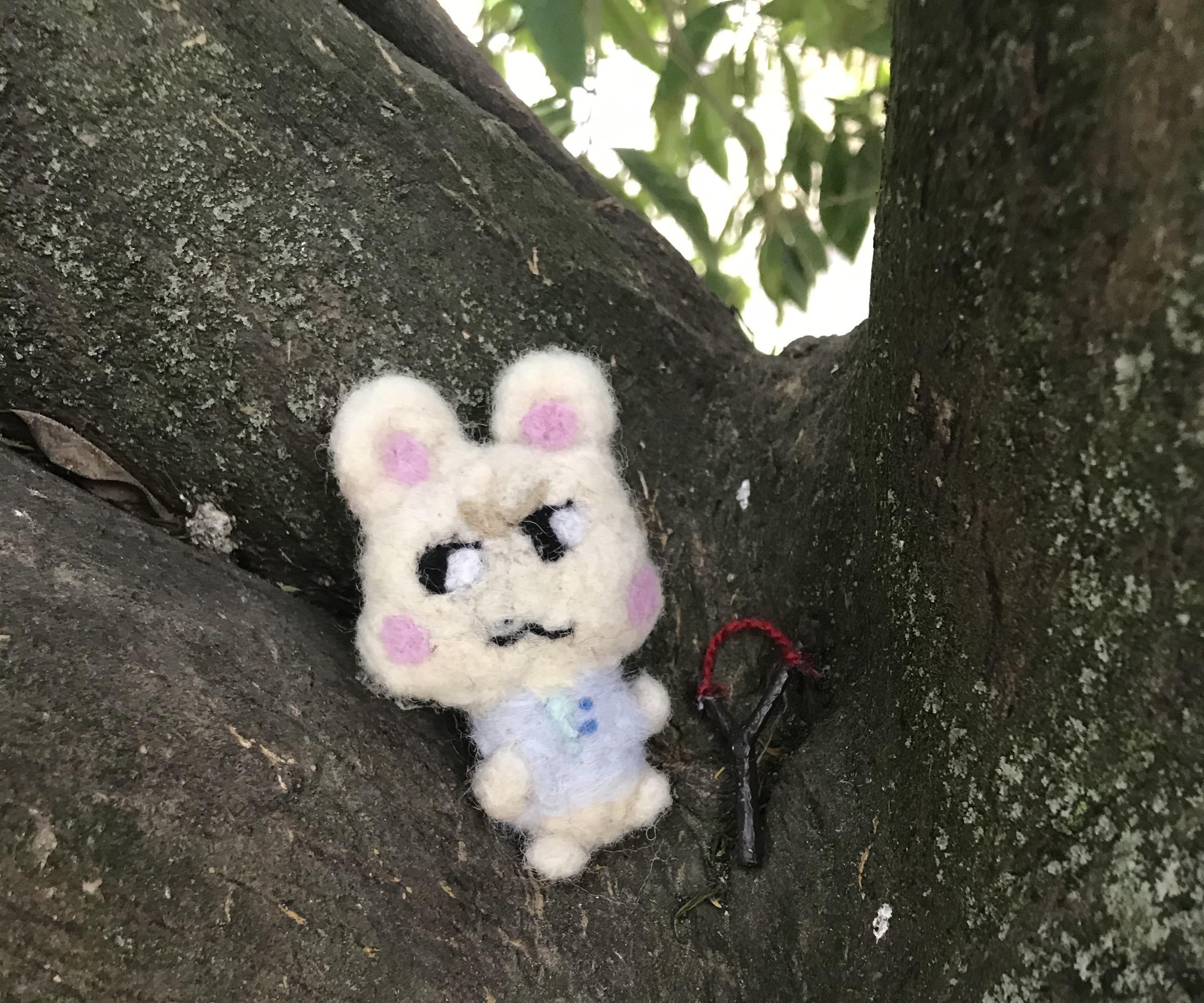 Make Your Very Own Felted Marshall!