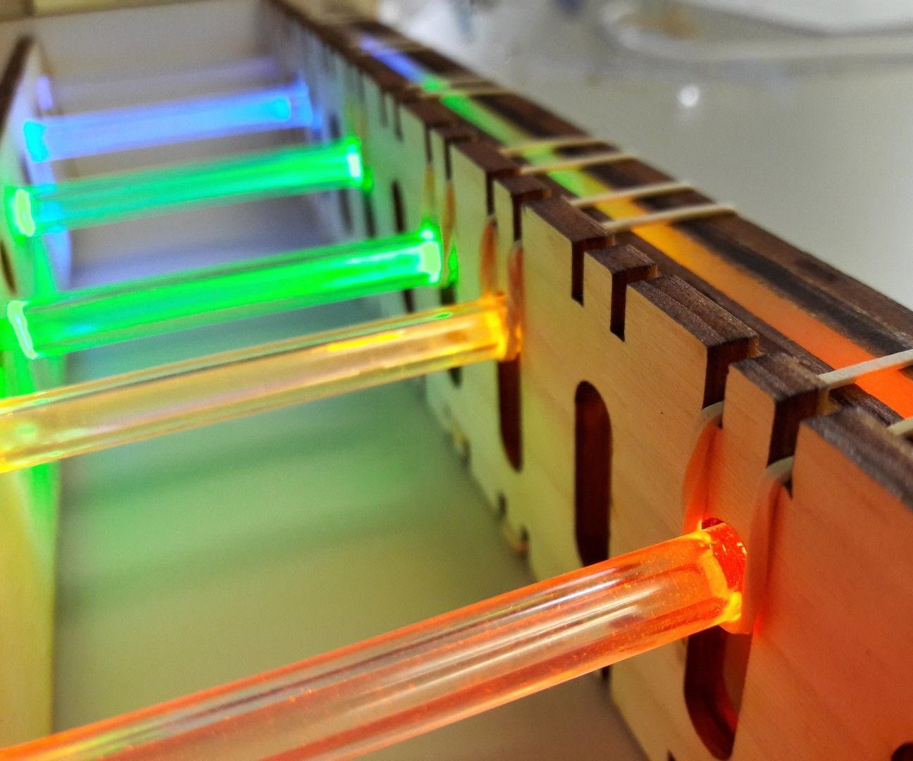 Photonics Piano #phablabs