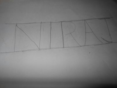 Into Block Style Letters