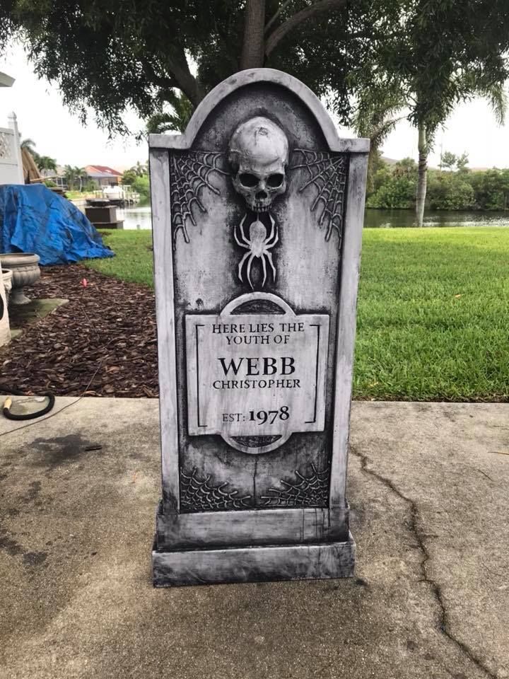 Halloween Gravestone Designs