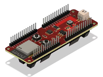 ESP32 IoT Development Board With Monitoring Battery System