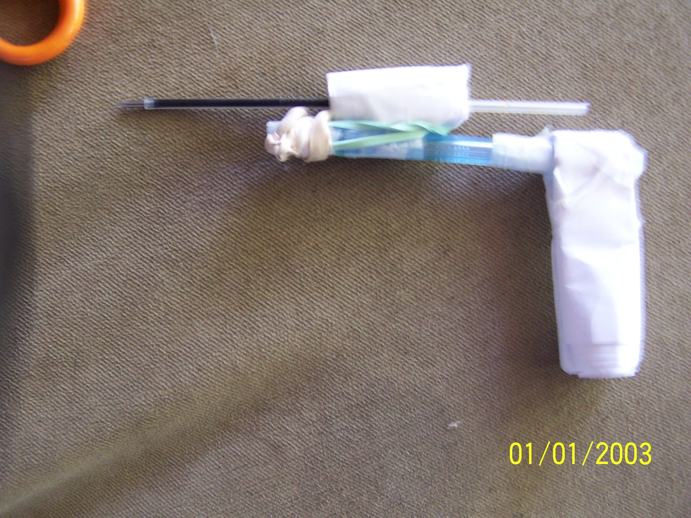 Mini Pen Gun