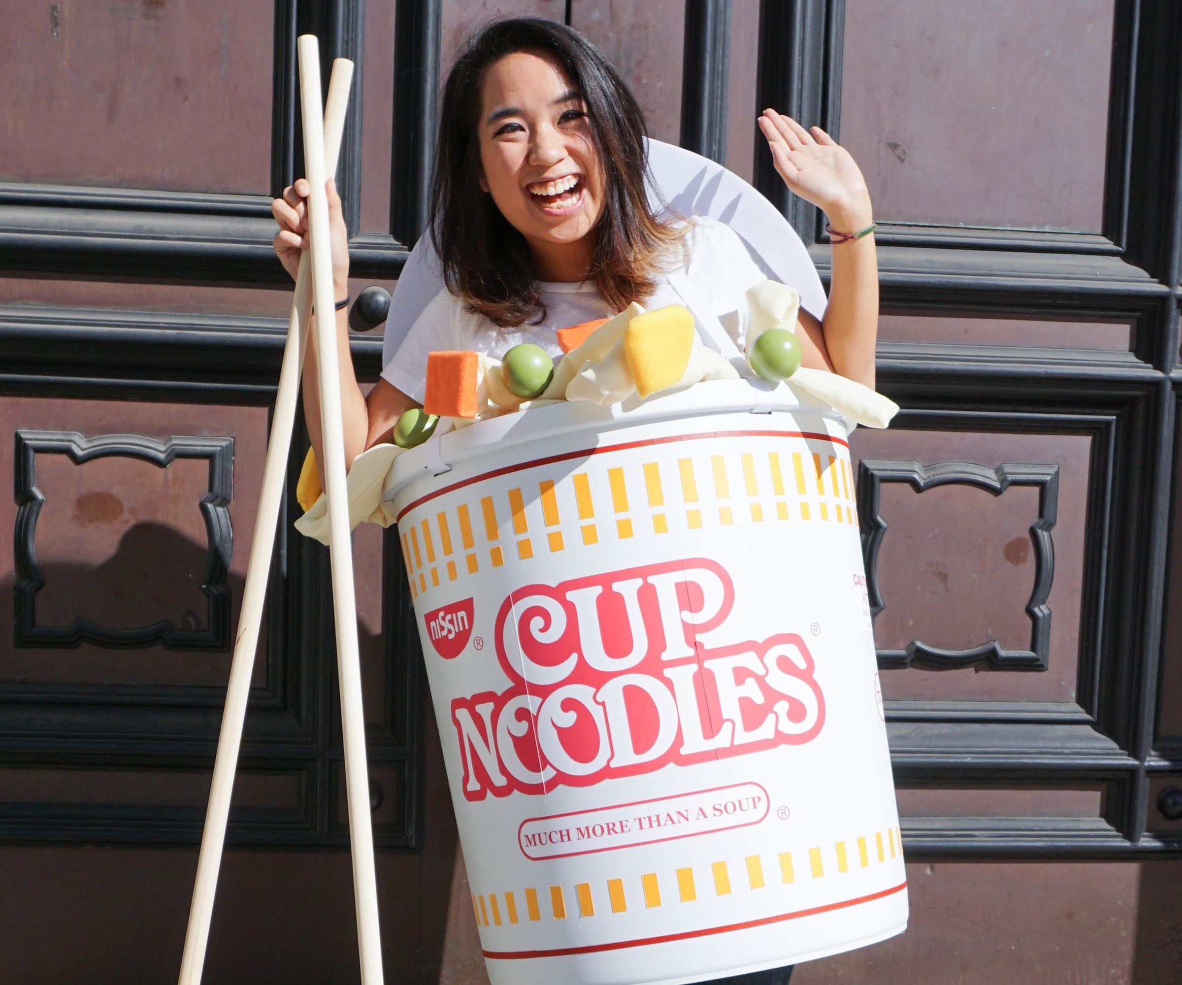 Cup Noodles Costume