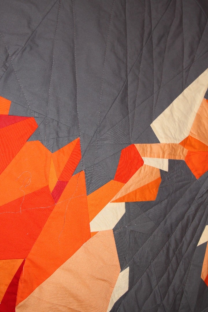 Spray Basting Your Quilt for at Home Quilting! Get to Quilting!