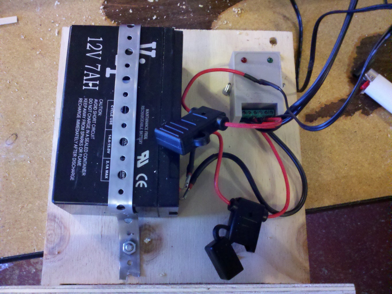 A Simple Solar Charging Station 5 Steps with Pictures Circuit Diagram