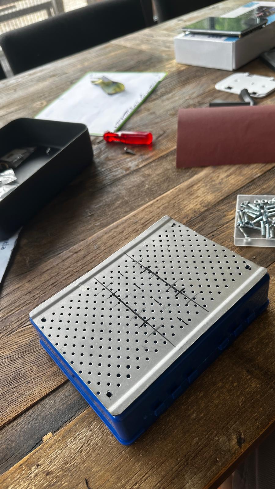 Making Box for Monitor