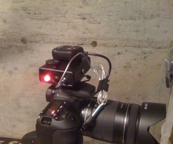 Remote Canon DSLR Video Trigger