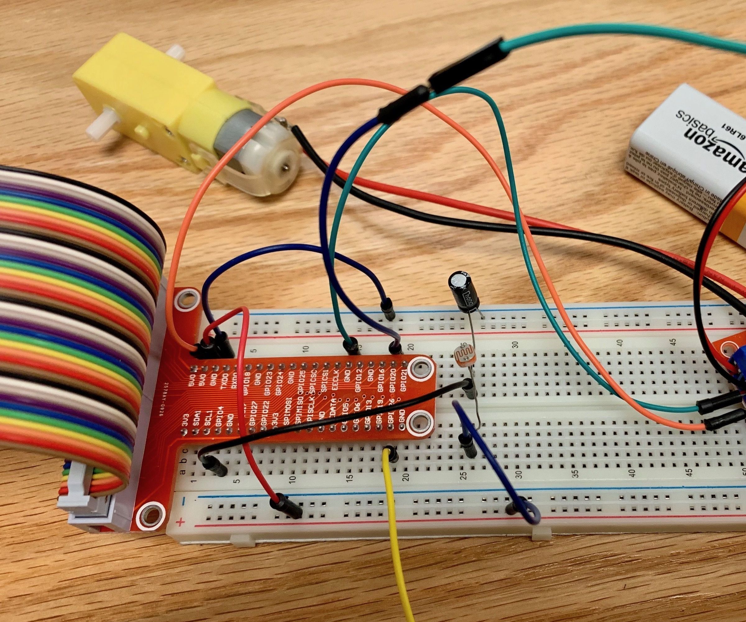 Light Sensitive, Scheduled IoT Blinds