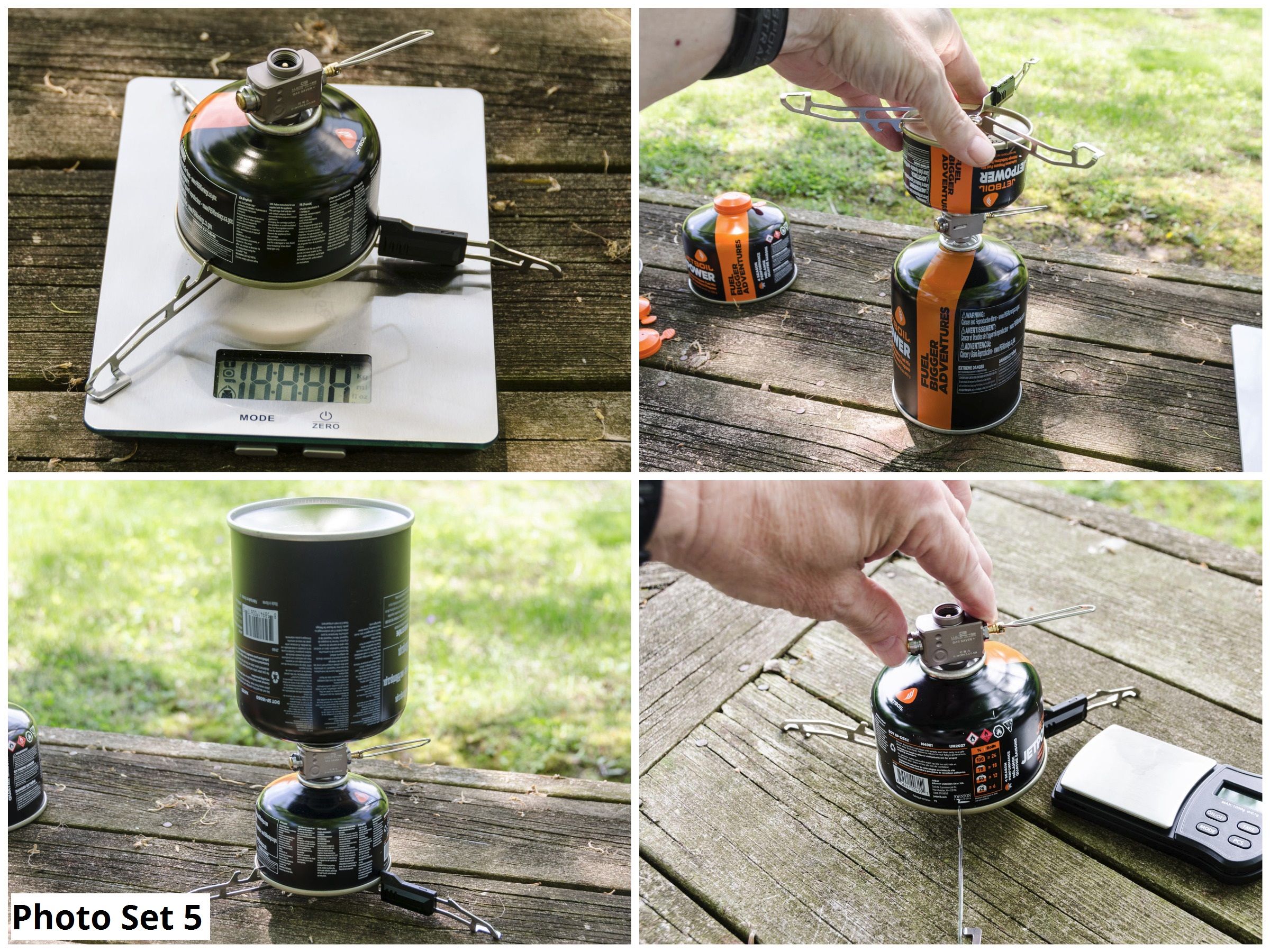 Refilling SingleUse IsoButane Fuel Canisters 3 Steps Instructables