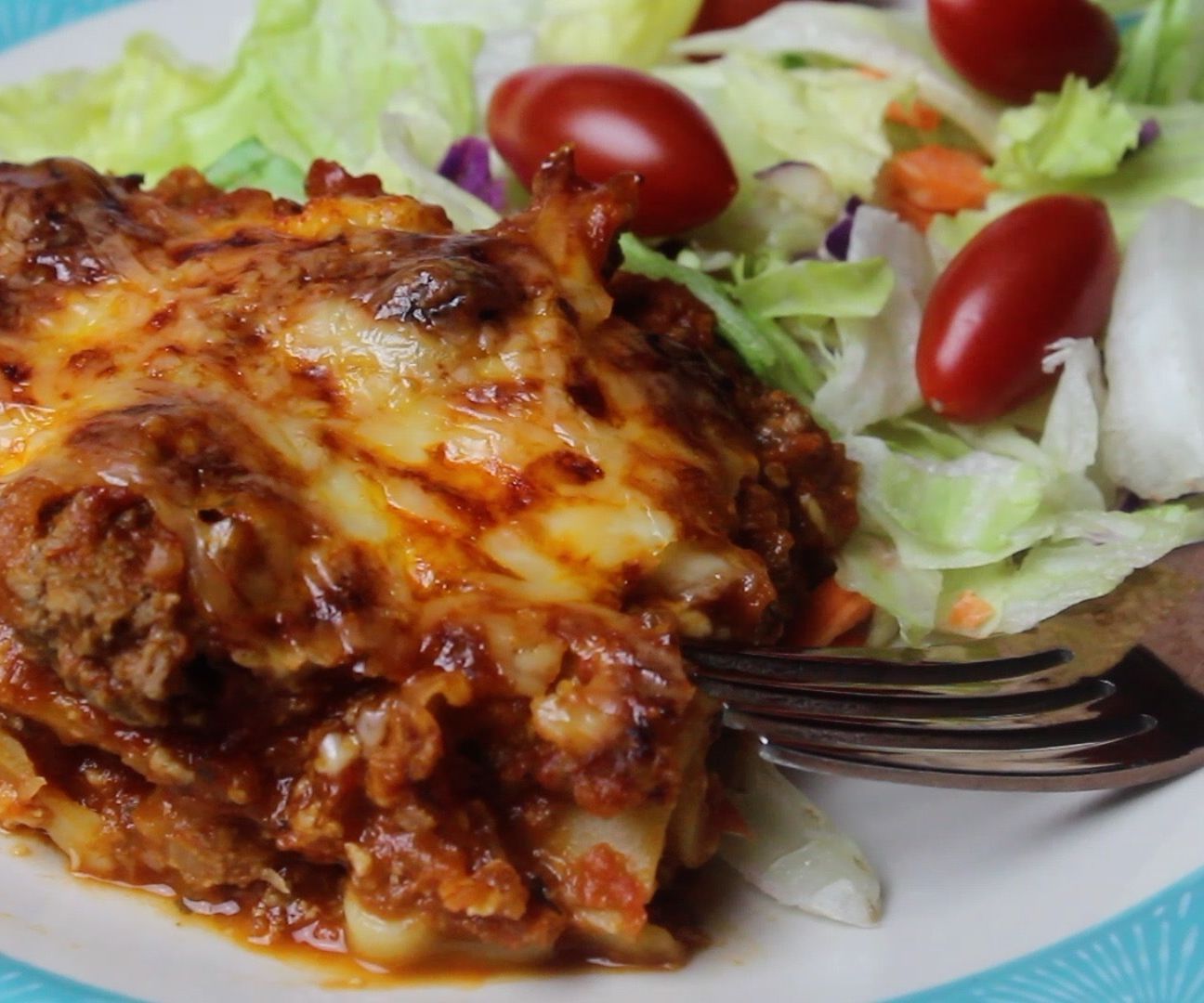 Lasagna for the Picky Eater