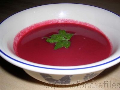 Simple Tasty Beetroot Soup