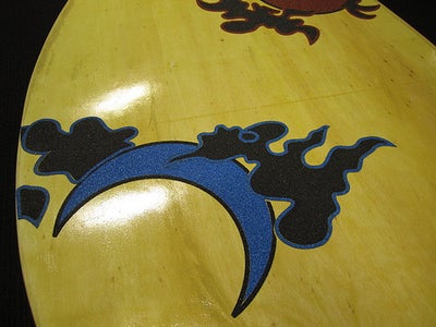 Skimboard Game Interface