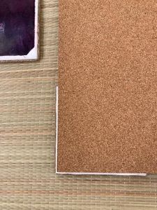 Back Padding With Cork Sheet