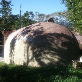 concrete dome fishing pole Cement Dome Garage : 8 Steps (with Pictures)