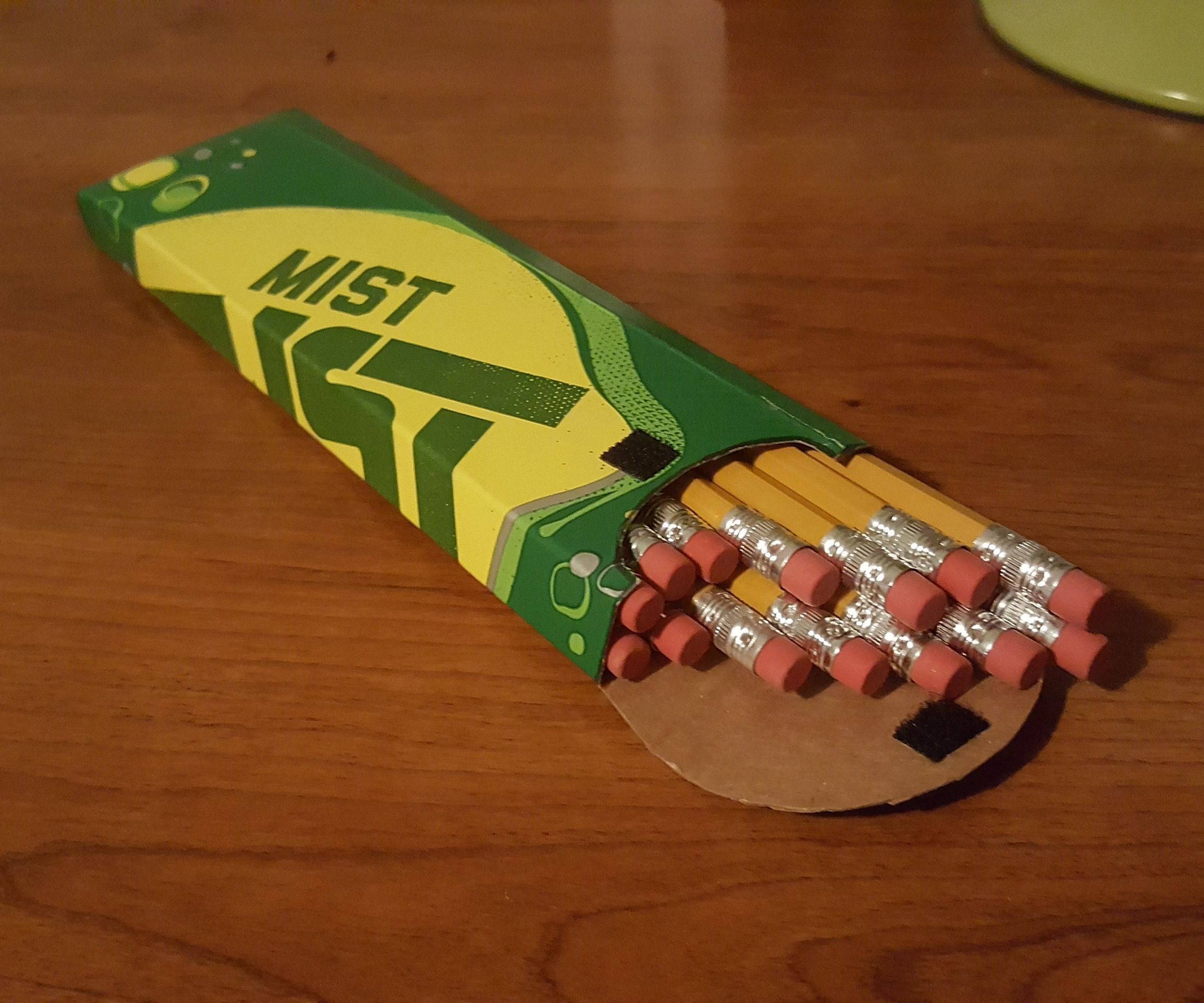 Cardboard Pencil Box