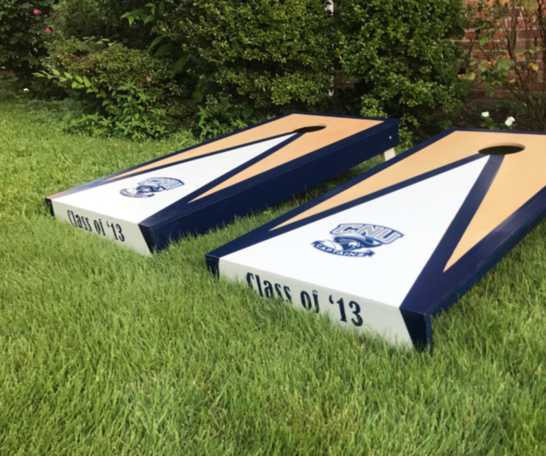 Decorating Cornhole Boards