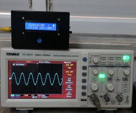 Portable Function Generator on Arduino