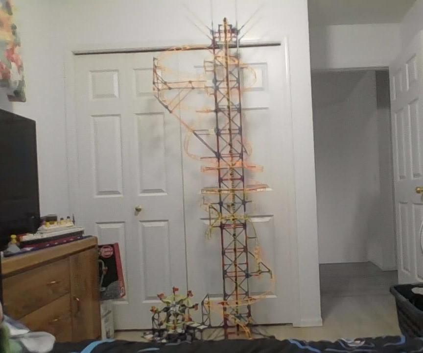 Knex Tall Rolle Coaster (not My Idea THanks to Tornado96 for This Build)