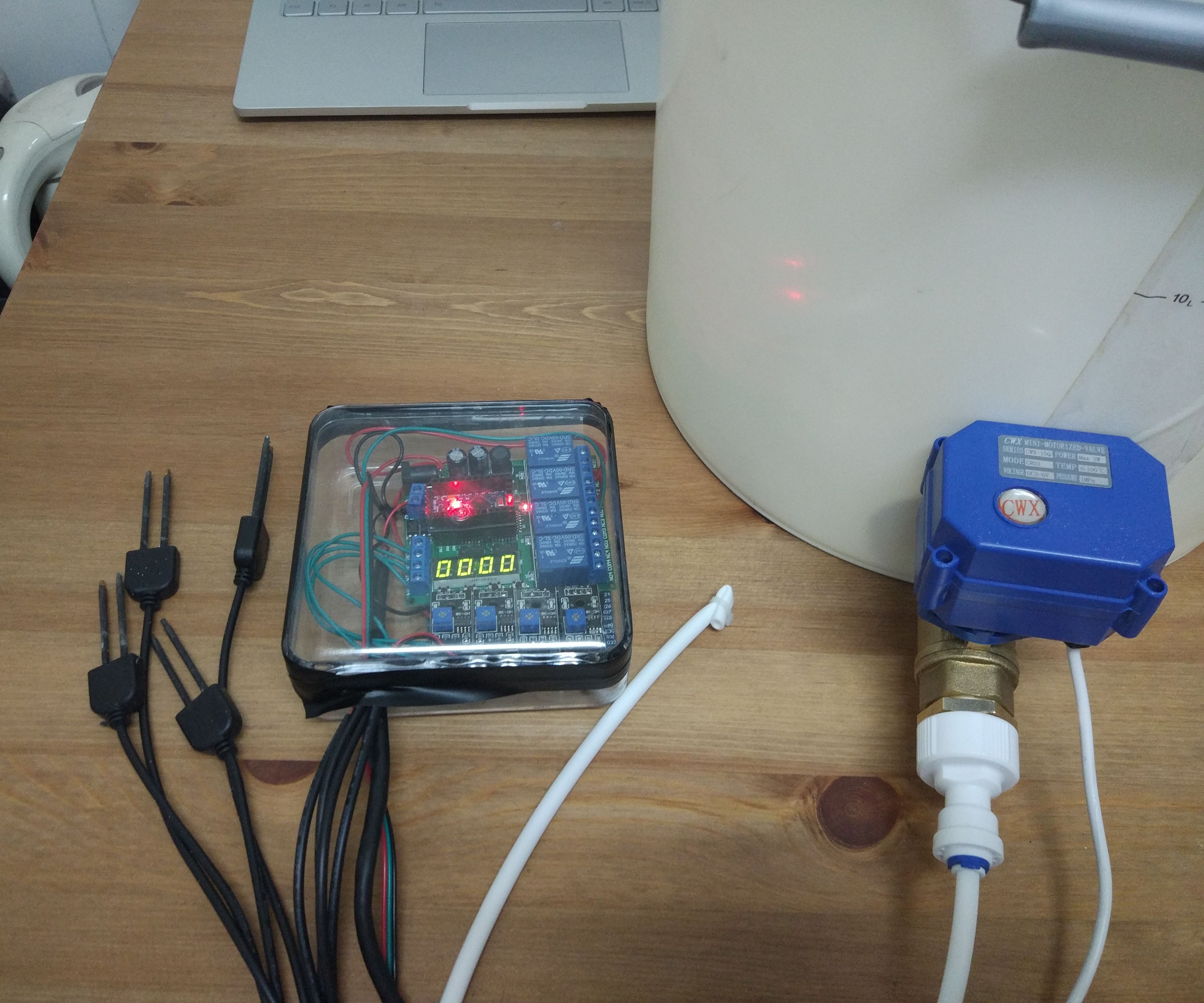 Automated Potted Plant Watering System