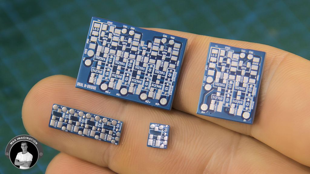 Guide to Making TINY Brushed Motor Drivers With MOSFETs for RC Projects ...