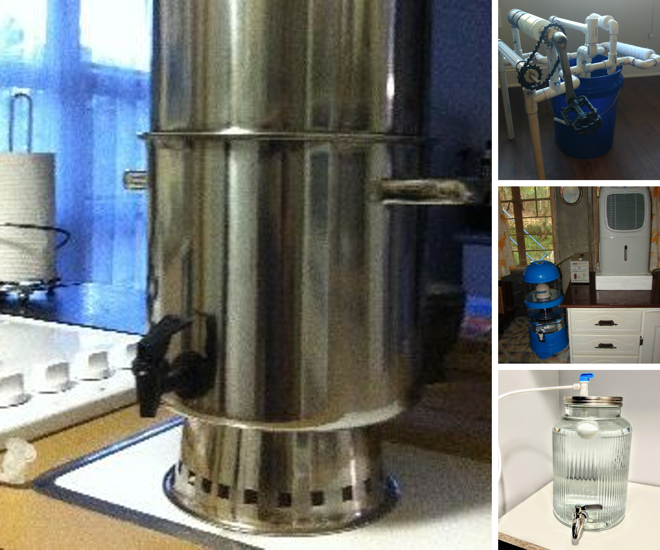 Water Filtration and Infrastructure
