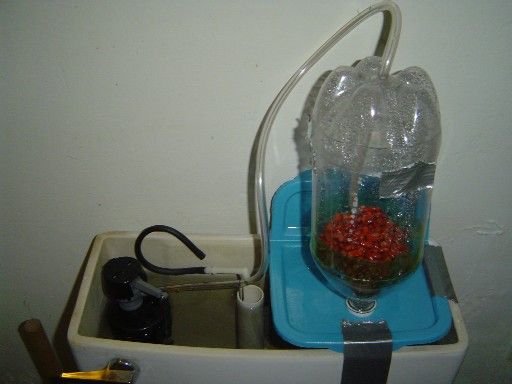 Semi-Automatic Hydroponic Planter/Sprout Grower