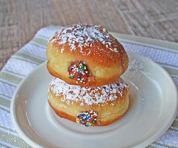Chocolate Kreme Donuts Inspired by Dunkin'