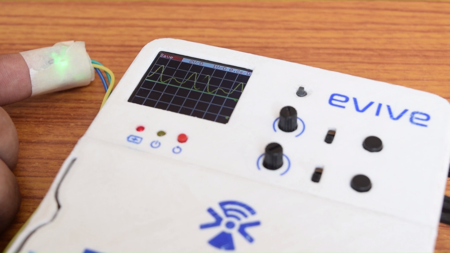 Menu Details: ​Mini Oscilloscope Using Arduino