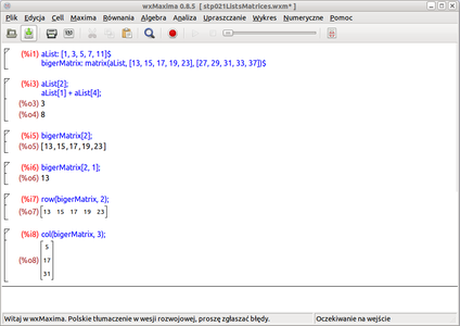 Maxima (wxMaxima) - Free Computer Algebra System (CAS). : 8 Steps ...